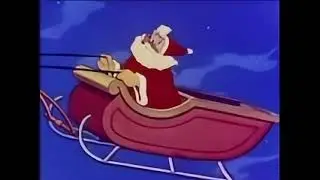 Relive the Golden Age of Animation! 🎄 Santa&rsquo;s Surprise (1947) &ndash; HD Restoration!