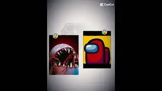 Online imposter 3d troll face VS imposter hide & among us😯☠️