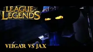 LEAGUE OF LEGENDS (Veigar vs Jax) Escena Cinem&aacute;tica
