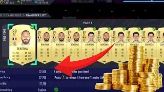 INSANE PROFIT ON SBC FODDER1! FIFA 21 ULTIMATE TEAM TRADING METHODS