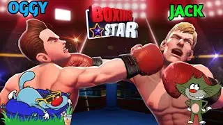 NOOB vs PRO vs HACKER | In Boxing Star | With Oggy And Jack | Dr. Octavius Gamer | ALL Levels