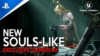 UNENDING DAWN First Gameplay | New Open World Souls like SEKIRO coming to PlayStation 5 in 2024