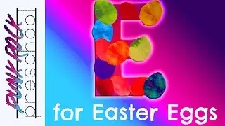 Letter E for Easter Eggs | Fun Preschool Crafts for Kids | Best Preschool Activities for Kids