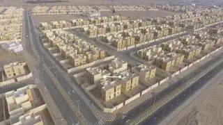مشروع اسكان محافظة القنفذة