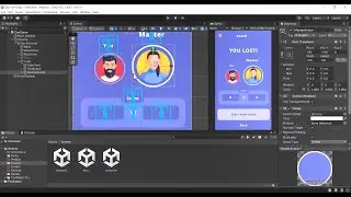 Creating the Game Over & Result Scene in Unity - E3