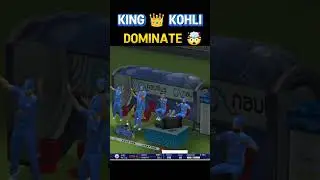 KING 👑KOHLI DOMINATE 🤯NEW ZEALAND #shorts #cricket #rc24 #kingkohli #viratkohli
