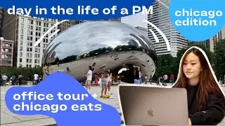 💻 CHICAGO OFFICE VLOG 💻 | day in the life of a product manager working while traveling