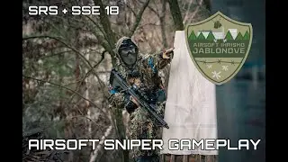 Airsoft Ihrisko Jablonov&eacute; - SRS + NOVRITSCH SSE 18