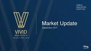 September 2017 Vancouver Marekt Update
