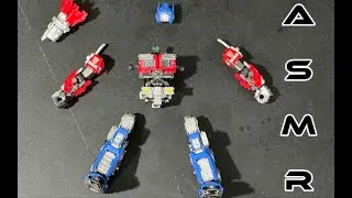ASMR Blokees Optimus prime review, “i wont ask a second time”!