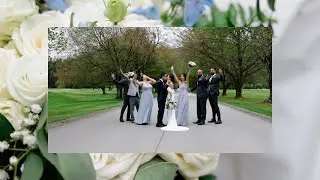Stephanie & Bill {A Wedding Trailer} | Stunning Castle View in the Lower Mainland