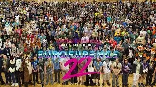 Eurofurence 22 back to the 80s | Projekt Furgate | Furrys