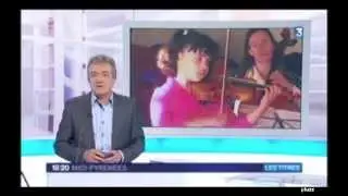 Reportage TV - Concours International de Violon Marie Cantagrill sur FRANCE 3