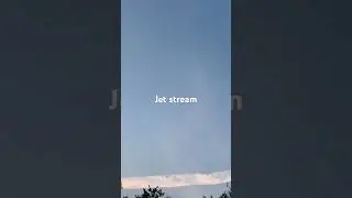 Jet Stream Timelapse #capebreton #timelapse #jet #capebretonisland #cb #jetstream #nature #explore