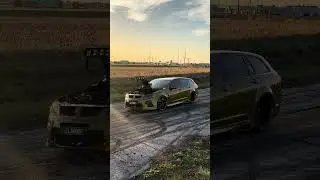 NASCAR BoomTubes on Blown Burnout car