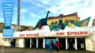 Blackpool Pleasure Beach Opening Day Vlog 16th February 2019