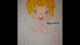 PINTURA EN TELA SERIE DE MUÑECAS ANGELITO MARIMUR 476
