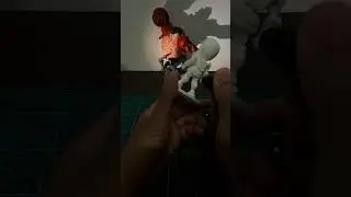 Process of making customised figurine by using 3d printer