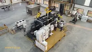 Patco - High Pressure Aluminium Die Casting Factory Video 