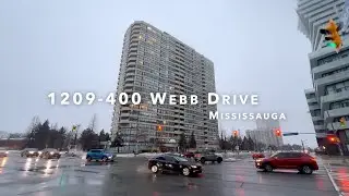 Awesome Condo For Sale - 1209-400 Webb Dr in Downtown Mississauga
