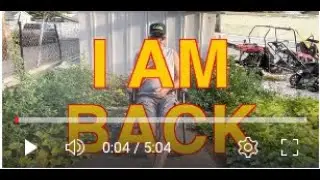 CROSSBOW FORUM: I AM BACK