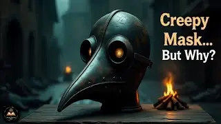 Why Plague Doctors Wore Creepy Bird Masks | Dark History of the Black Death