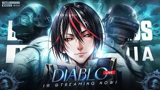 CONQUEROR POSSIBLE NOW? RANK PUSH LIVE| DIABLOisLIVE #bgmi #shorts #shortslive
