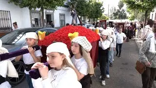 La Semana Santa llega a los colegios de Los Palacios