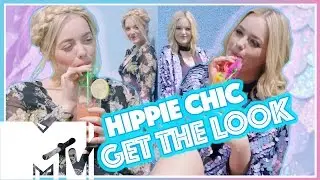 Get The Look With Lucy & Lydia | Hippie Chic Style | MTV Style