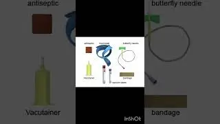 Equipment use for blood collection #labtechnician #dmlt #viralvideo #trending #youtubeshorts