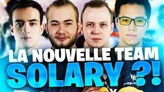 LA NOUVELLE TEAM SOLARY FORTNITE EN TOURNOI ? - Fortnite France Tournament - GAME 1