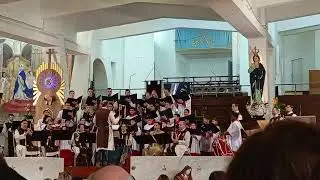 El Tamborilero (The little drummer boy), performed by Arautos do Evangelho on 21.12.25.
