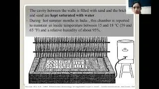 Zero energy cool chamber by Baljit Kaur