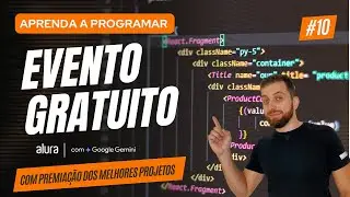 CORRA! curso gratuíto da Alura | GOOGLE GEMINI