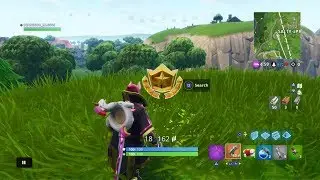 FORTNITE SEASON 5 WEEK 6 stone head BATTLE STAR LOCATION