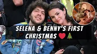 Selena Gomez & Benny Blanco: Their FIRST Christmas as a Married Couple