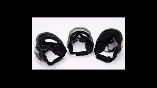 The Tactical Dominator Full Face Paintball Mask with Anti Fog Goggle