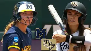 Michigan vs UCF Women's College Softball Highlights Full Game 2025