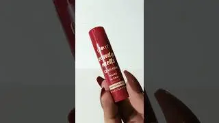 Plum Candy melts tinted lip balm: Red velvet love ❤️ #lipbalm #trending #shorts #viral