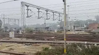 Phapund Kanpur Central Memu departs from Govindpuri