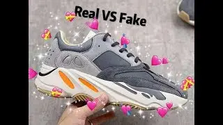 Real VS Fake Yeezy 700 Magnet