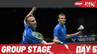 BWF Thomas Cup Finals 2024 | Germany vs. Czechia | Group B