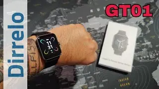 DIRRELO Smartwatch GT01