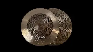 18&rdquo; GM Designs GMD Series Reversible Hi-Hats
