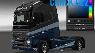 Crack 1.22 (ETS2) Euro Truck Simulator 2!