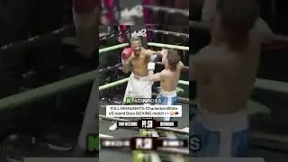 Charleston White vs Island Boys Highlights