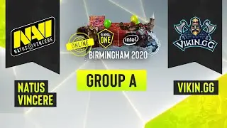 Dota2 - Natus Vincere vs. Vikin.gg - Game 2 - ESL One Birmingham 2020 - Group A - EU