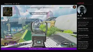 Apex Legends Wraith heirloom all day