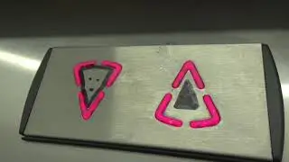 Mystery Drink! 2000 KONE Monospace MRL Lift/Elevator @ Durham Lane Carpark Auckland