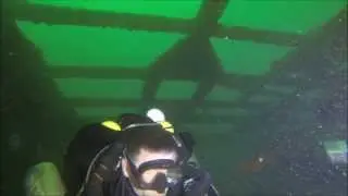 Second Dive on wreck off Durban